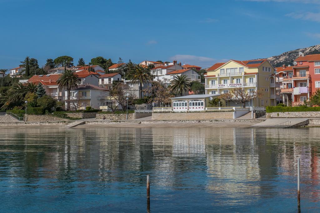 Villa Padova Rab Town Buitenkant foto